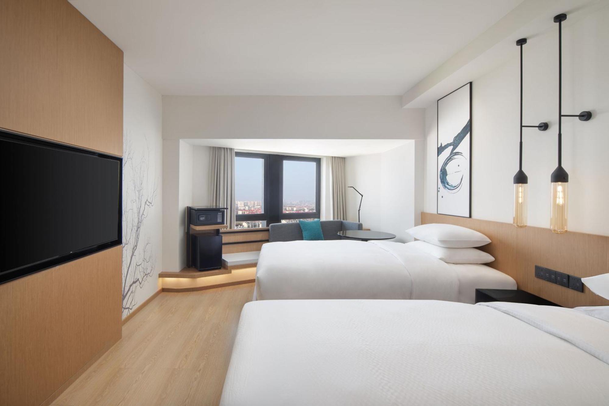 Fairfield By Marriott Shanghai Pudong South Bagian luar foto