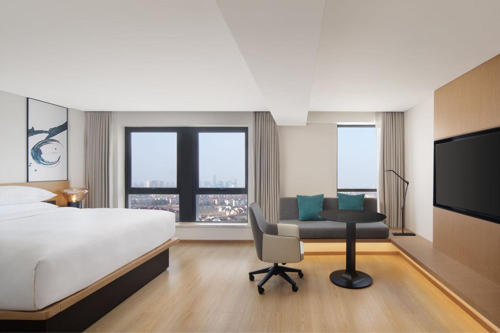 Fairfield By Marriott Shanghai Pudong South Bagian luar foto